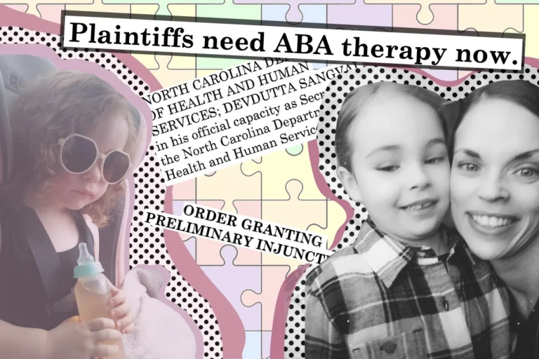 North Carolina Court Halts Medicaid ABA Rate Cuts Amid Funding Battle