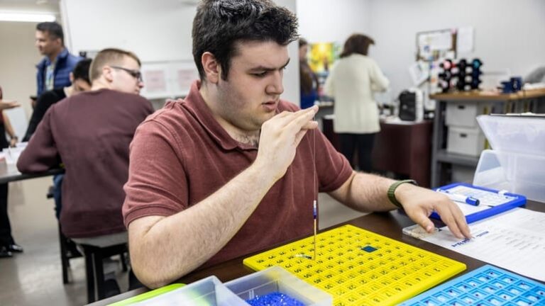 Vocational Programs Empower Individuals With Autism Through Craftwork