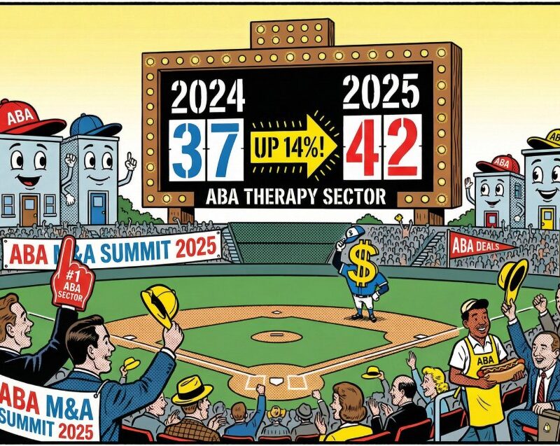 Pediatric Therapy M&A Market Update