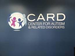 The Center for Autism and Related Disorders (CARD), founded by Dr. Doreen Granpeesheh in 1990. Blackstone acquired CARD in May 2018 for approximately $600–700M; it filed for bankruptcy in June 2023. (Source: CARD)