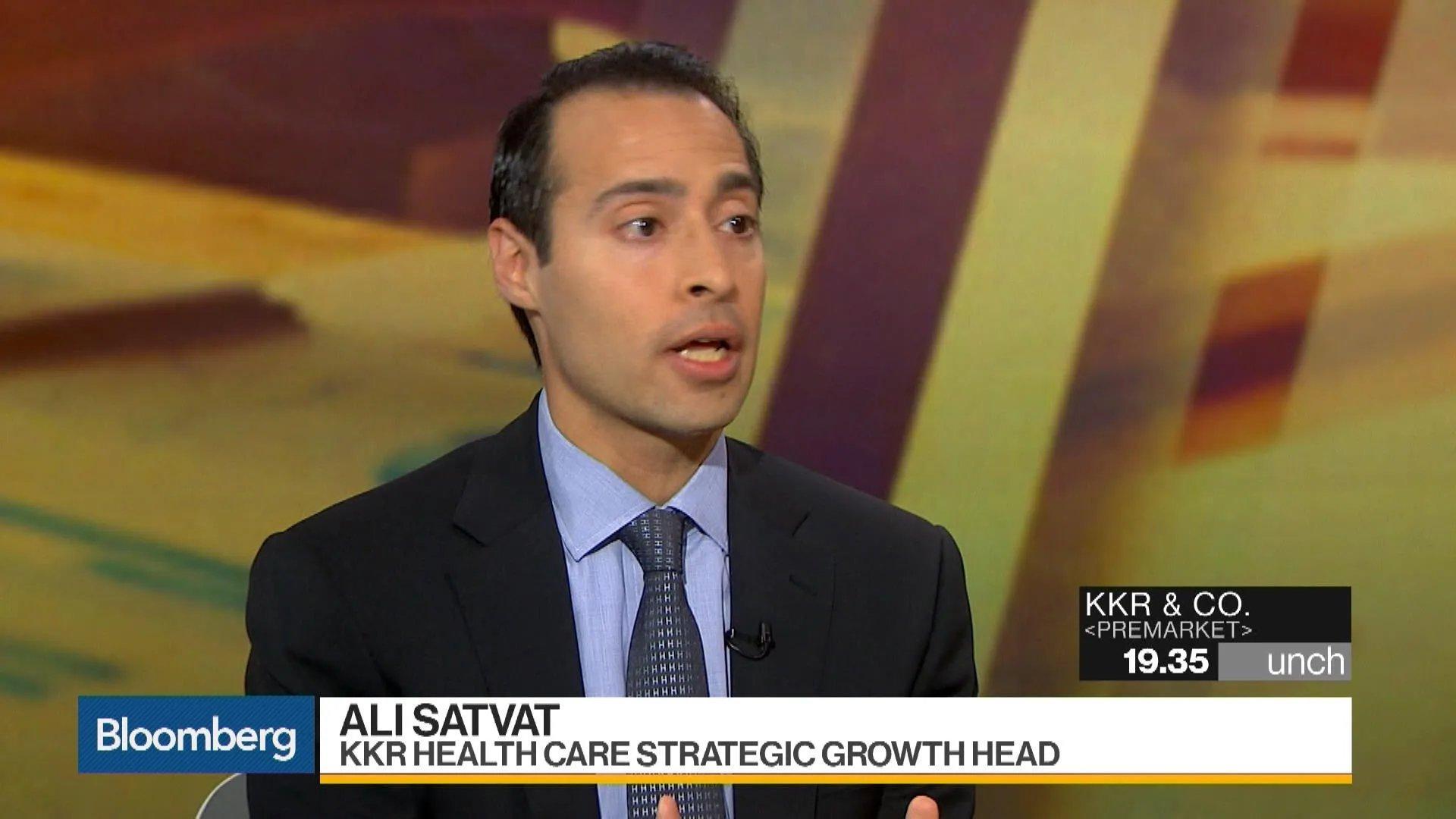 Satvat speaking on Bloomberg Television on healthcare sector investment opportunities