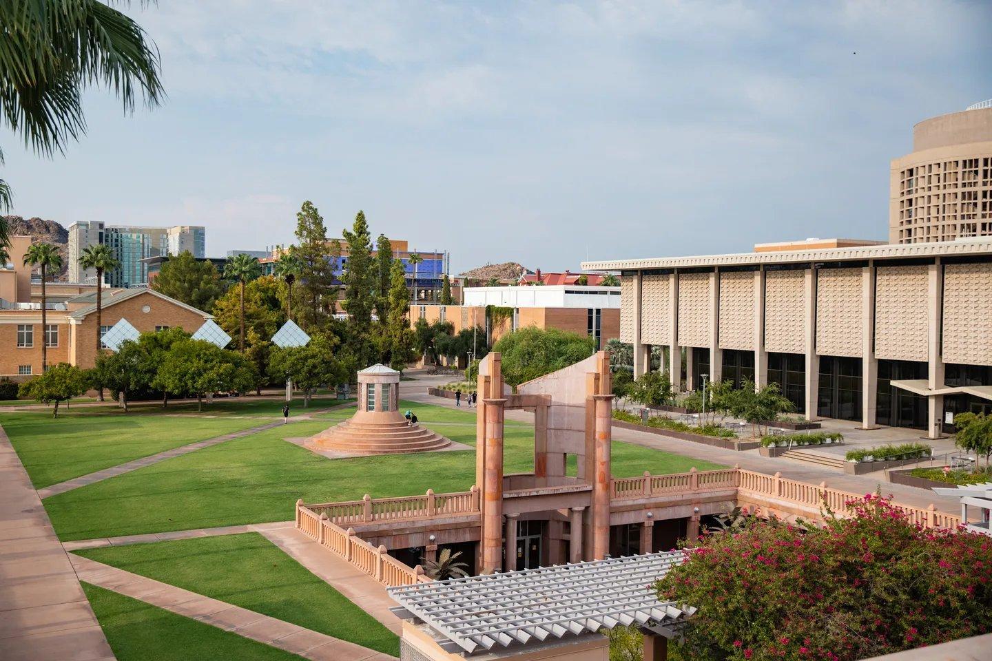 Arizona State University's Tempe campus