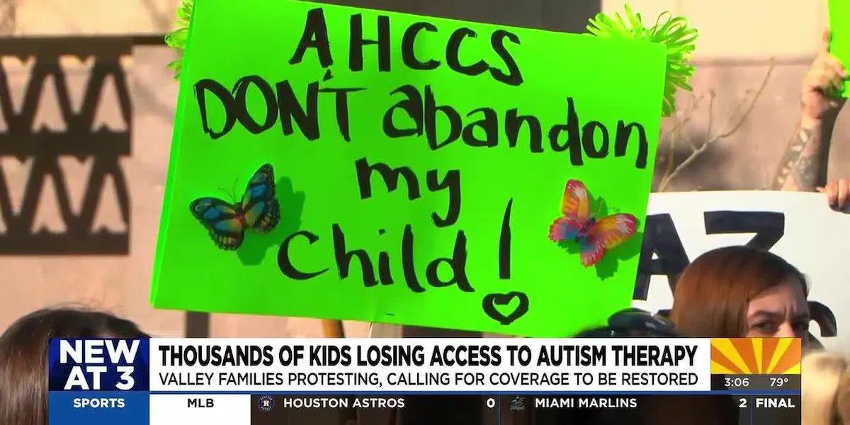 Families in states with the weakest mandates — including Virginia (ages 2–10 only), Maine (under 10), and Florida ($36,000 annual cap) — face coverage that expires long before their child's therapeutic needs do. | Photo courtesy: [attribution]