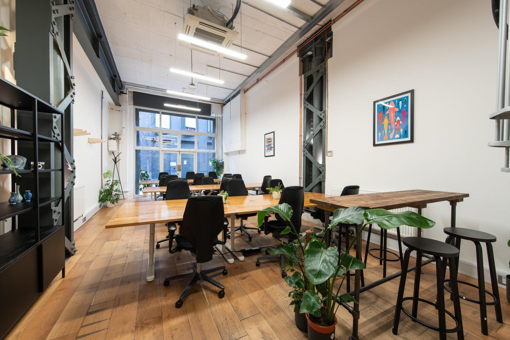 A modern co-working space