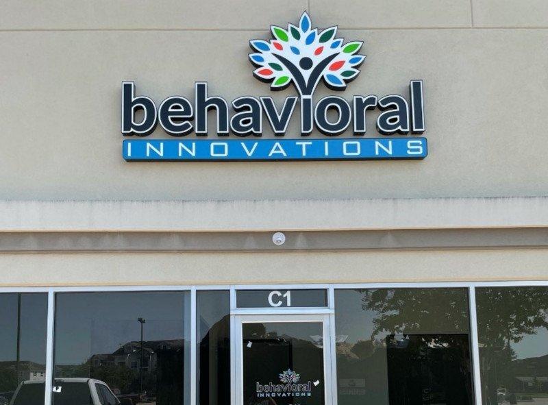 Exterior of a Behavioral Innovations ABA therapy center