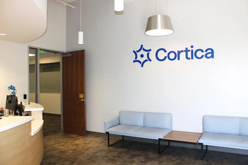 The front desk at a Cortica medical home clinic