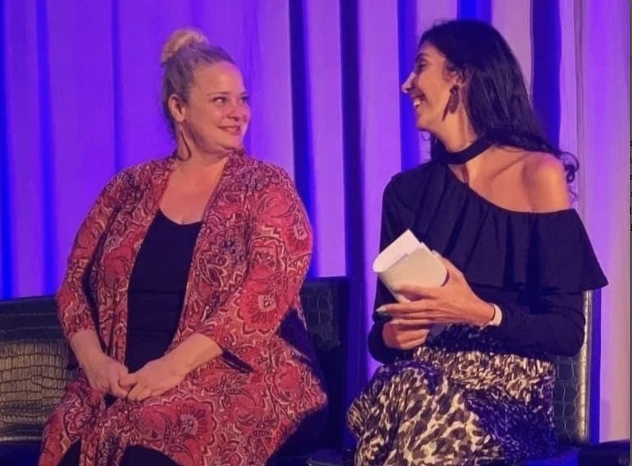 Dr. Kelly speaking at a behavior analysis conference panel on ethics and professional standards.