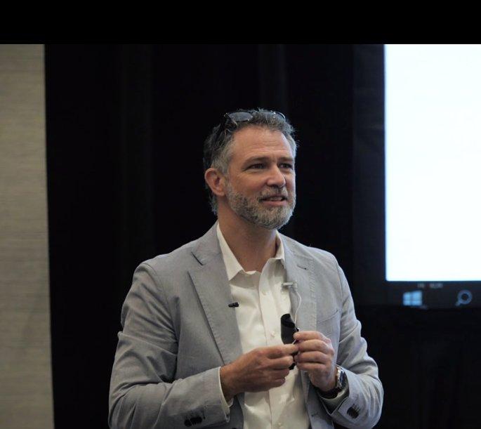 Dr. Hanley delivers a PFA/SBT training session