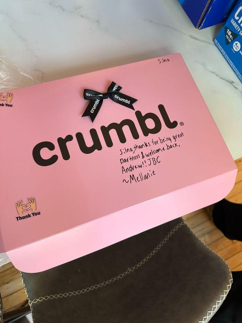 A thank-you gift from a Silna client partner