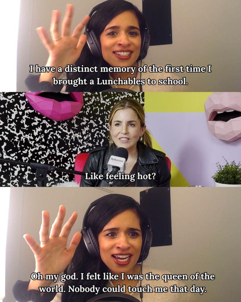 A scene from a Behavior Bitches recording session—behavioral analysis meets real talk