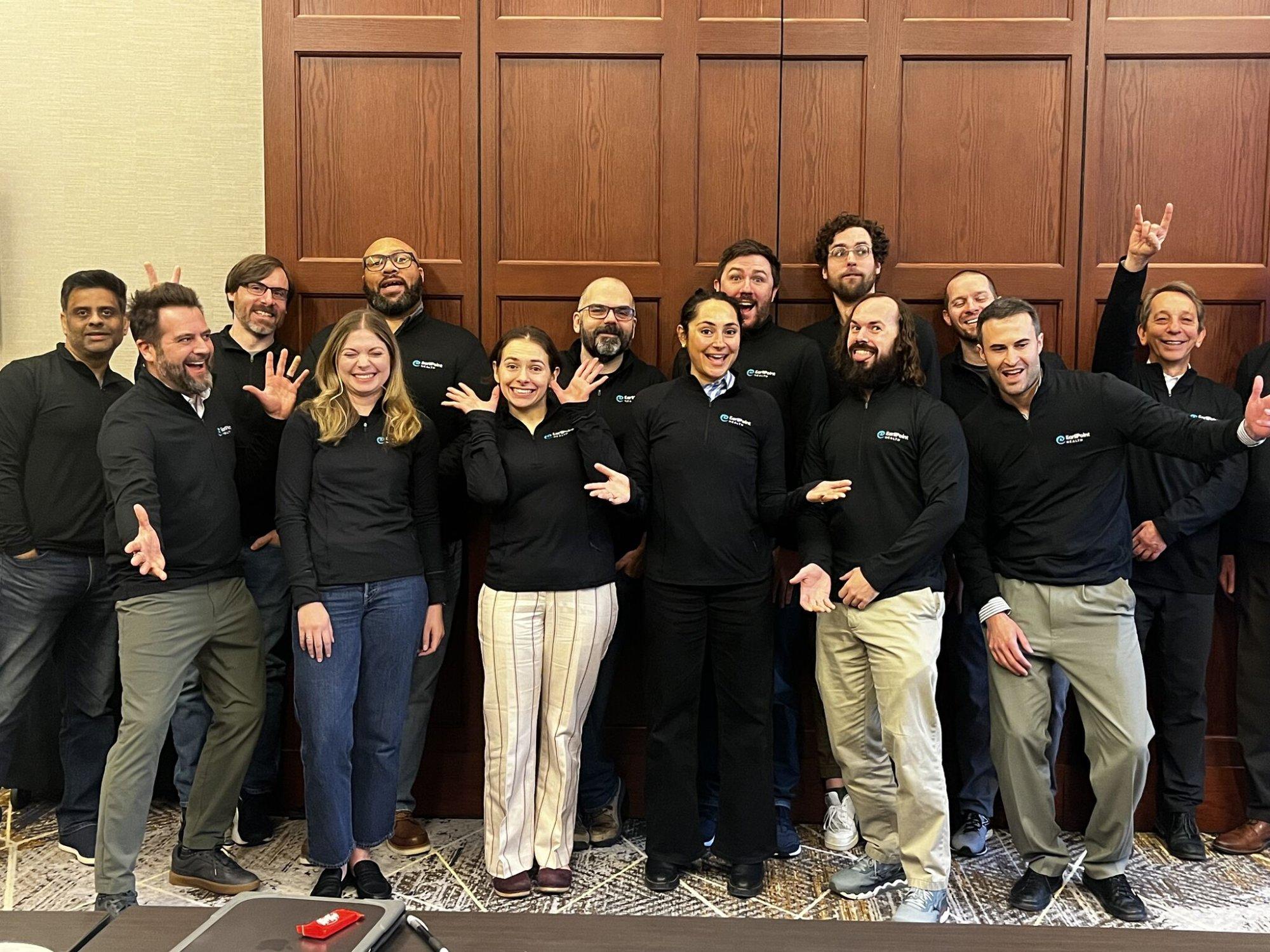 The EarliPoint Health team