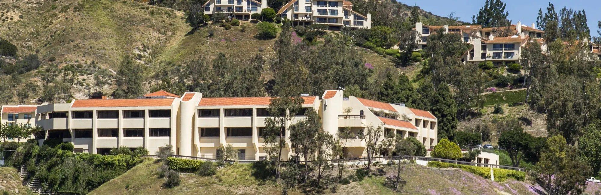 Pepperdine University's Malibu, California campus