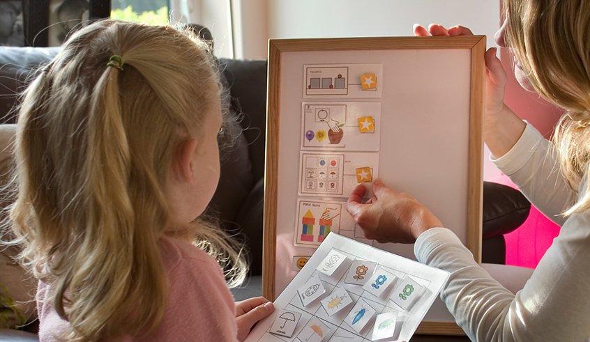 Visual supports and AAC systems are among the behavioral tools Simmons graduates are trained to design and implement. The program's strong exam outcomes suggest curriculum that maps closely to what the BCBA certification examination tests.