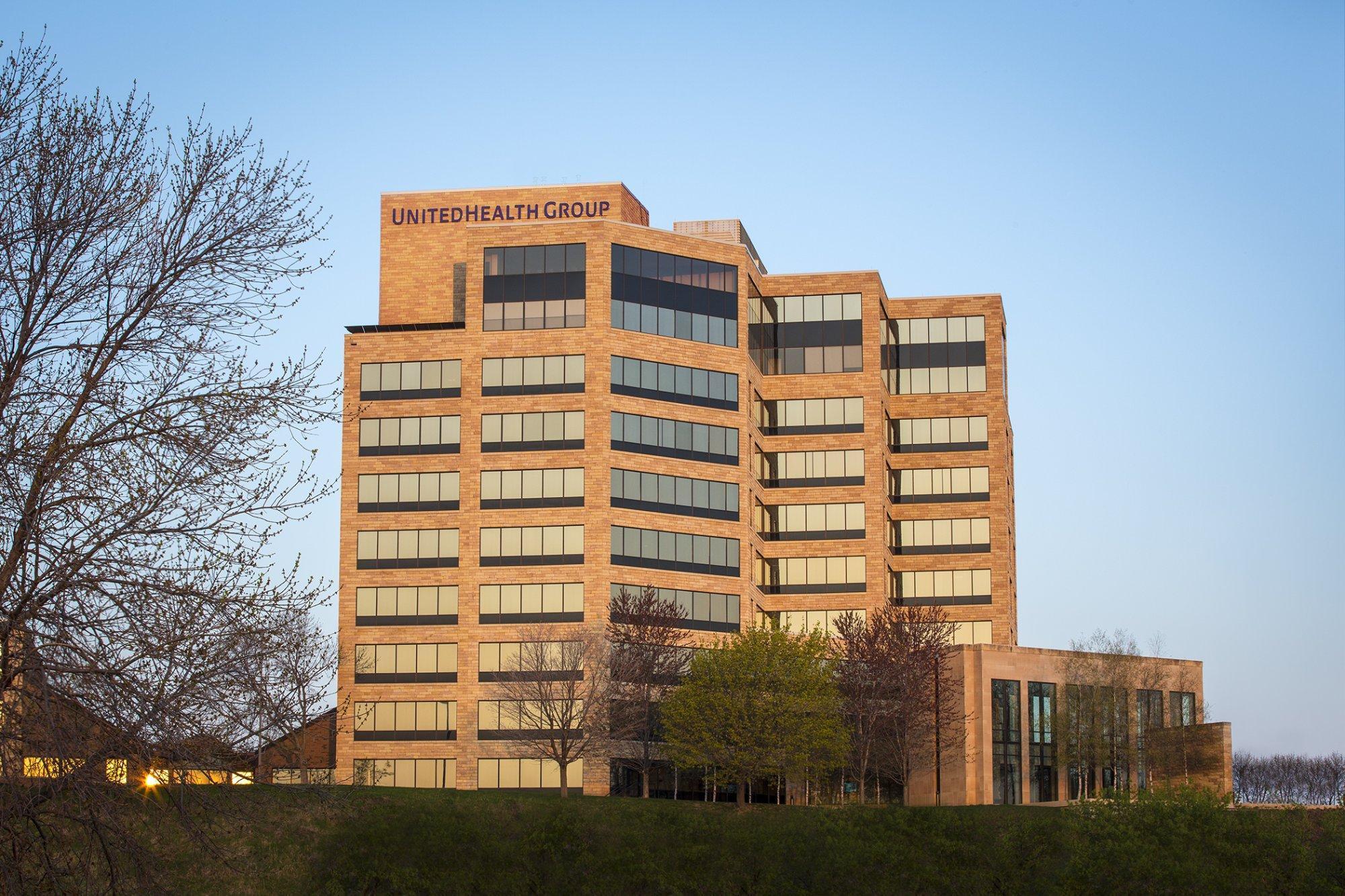 UnitedHealth Group headquarters in Minnetonka, Minnesota