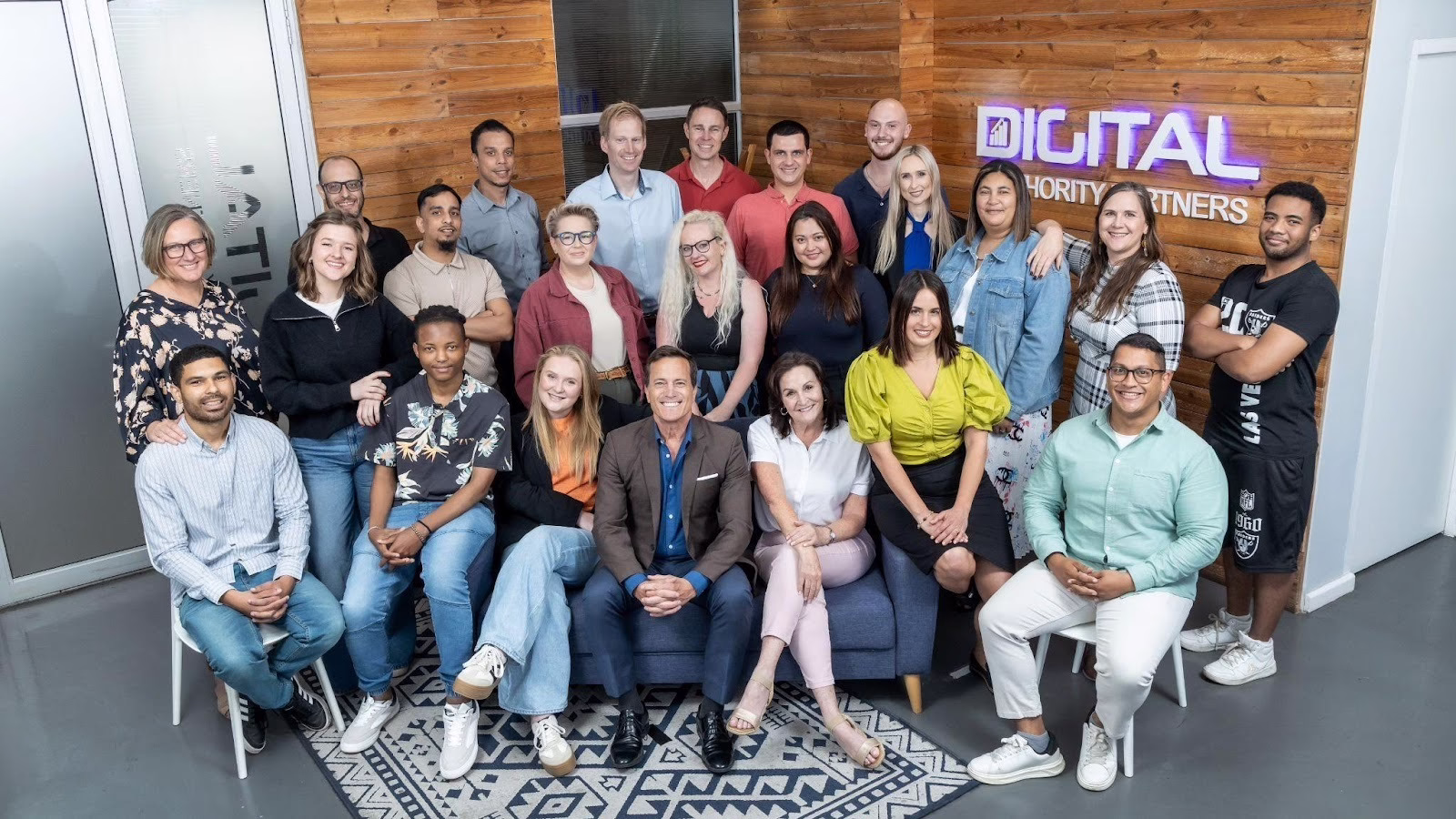 Digital Authority Partners team