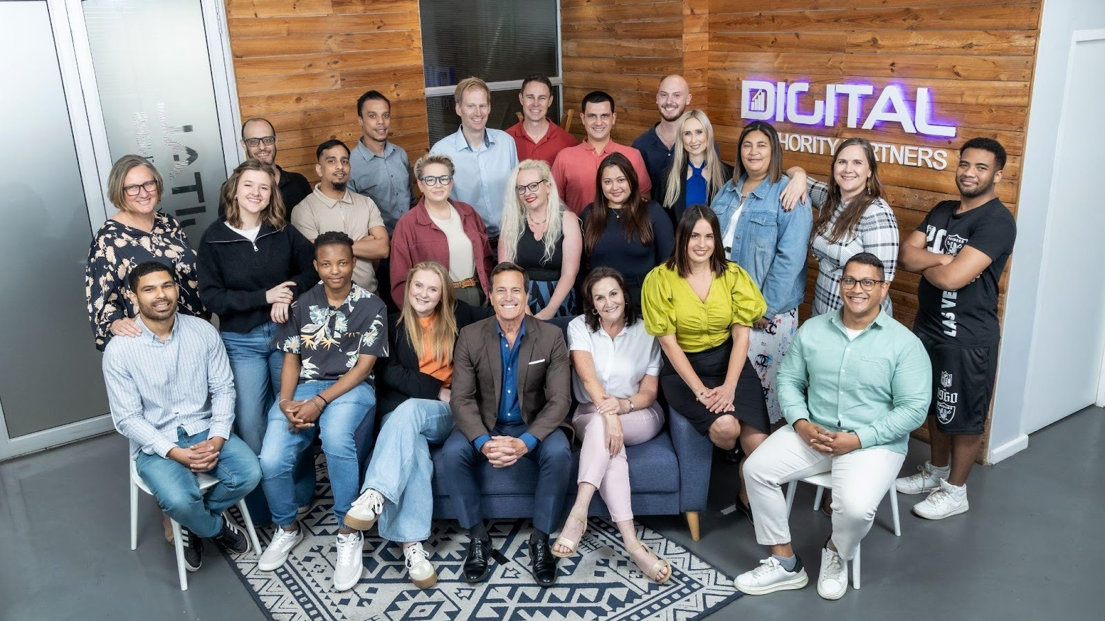 Digital Authority Partners team
