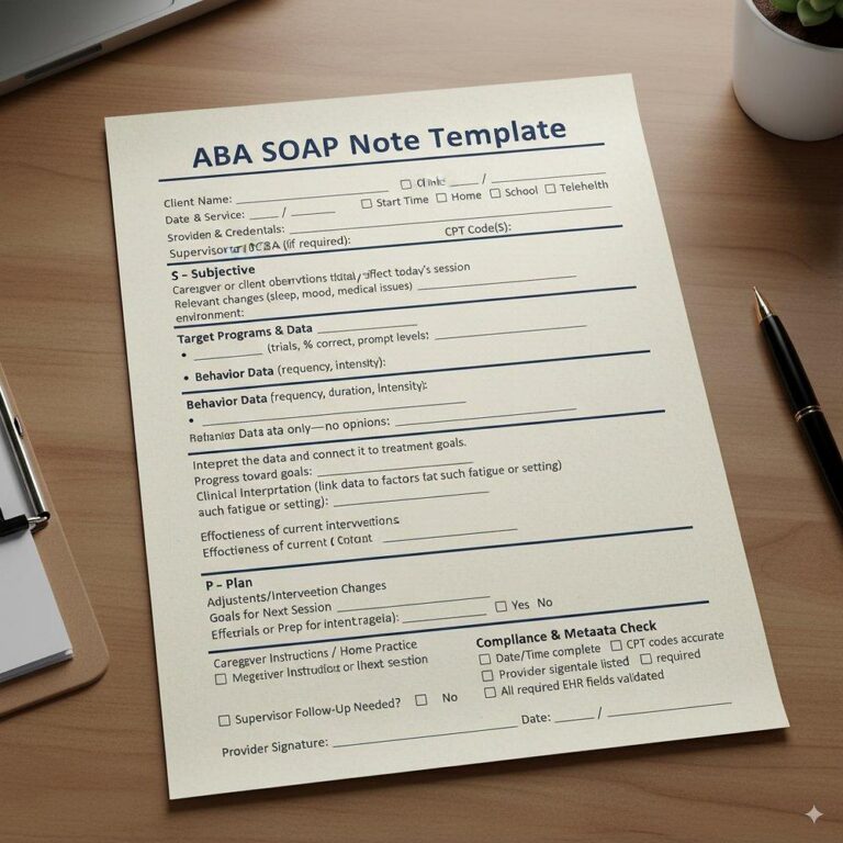 ABA’s Documentation Crisis: Why Session Notes Are the Number One Audit Failure Point—and What Payers Are Doing About It