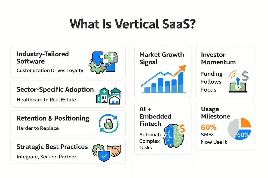 CentralReach exemplifies the vertical SaaS model: industry-tailored software with high retention, sector-specific adoption, and embedded AI capabilities.