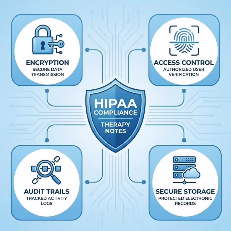 HIPAA Meets Generative AI in ABA: The Compliance Minefield Every Practice Using AI Notes Must Navigate