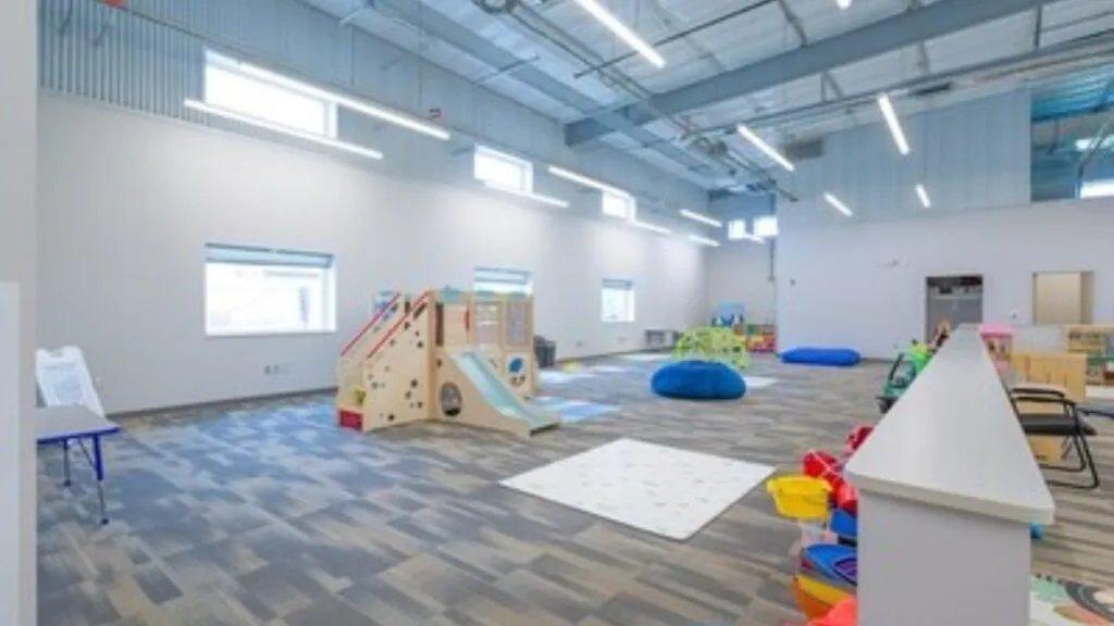 An ABA therapy center interior. More than 8,000 Hoosiers rely on Medicaid-funded ABA services.