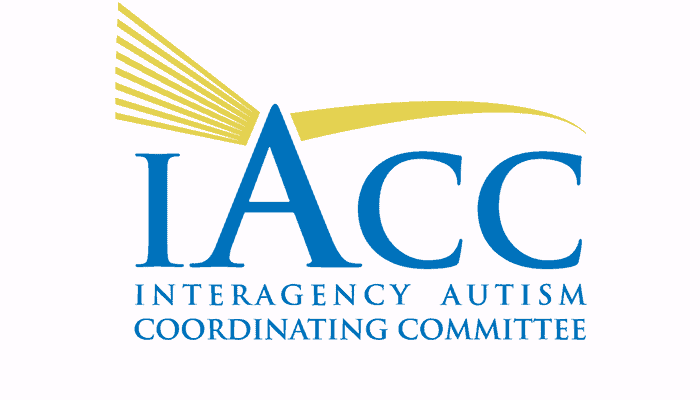 The official logo of the Interagency Autism Coordinating Committee (IACC), the federal body mandated under the Autism CARES Act to coordinate approximately $2 billion in annual autism research funding and report annually to Congress. The IACC canceled its first public meeting under new membership on March 7, 2026, without explanation. (Image: HHS/IACC)