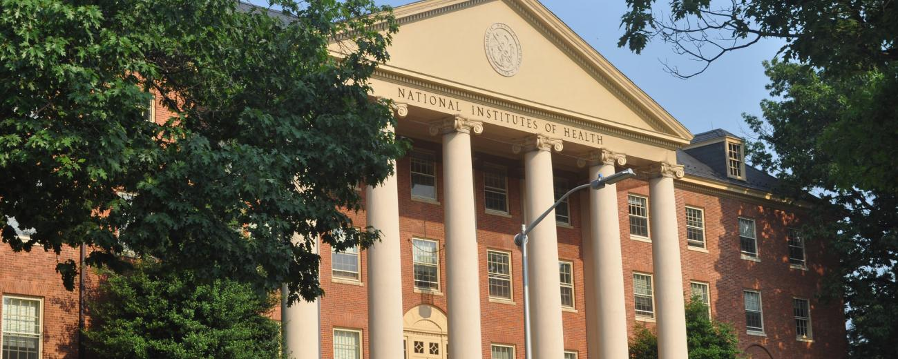 The National Institutes of Health campus in Bethesda, Maryland. NIH Director Jay Bhattacharya first described the real-world data platform at a Council of Councils meeting on April 21, 2025. The formal NIH-CMS partnership was announced on May 7, 2025. (Image: NIH)