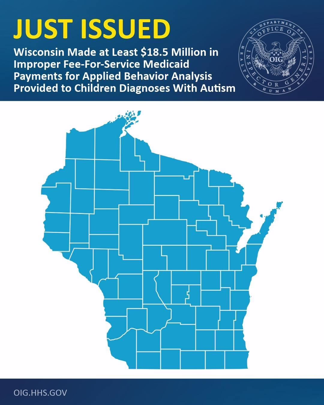 Wisconsin&rsquo;s $18.5 Million ABA Audit: 100 Out of 100 Sampled Claims Had Errors – and the State Only Partially Concurred