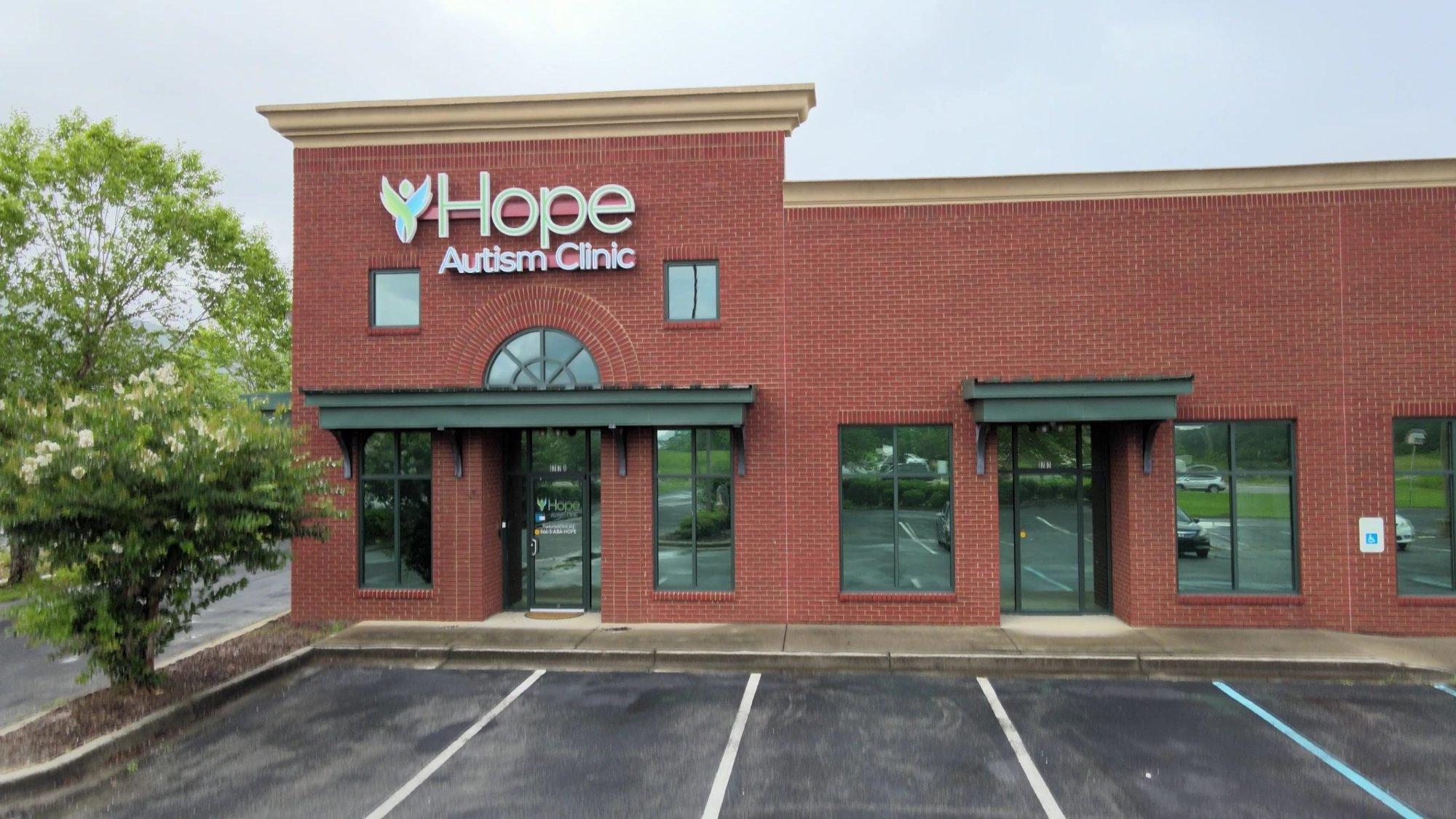 Hope Autism Clinic, an unaffiliated Southeast ABA provider. JoyBridge Kids operates roughly 24 brick-and-mortar clinics across Tennessee, Georgia, and North Carolina under a similar facility-based delivery model.