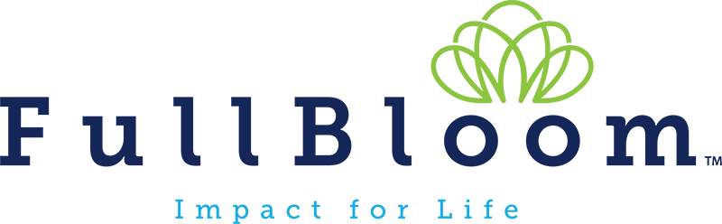 FullBloom, the Philadelphia-based American Securities portfolio company. After divesting Little Leaves, FullBloom retains Catapult Learning, Specialized Education Services Inc., and CharacterStrong, narrowing its delivery model to K-12 and school-based mental health. Logo courtesy FullBloom.
