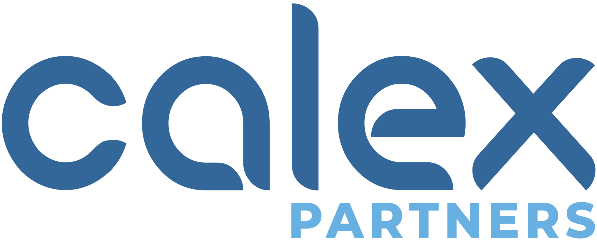 The Calex Partners wordmark. The New York and Miami boutique has advised on 22 behavioral health transactions since 2016, with the majority concentrated in autism and ABA services.