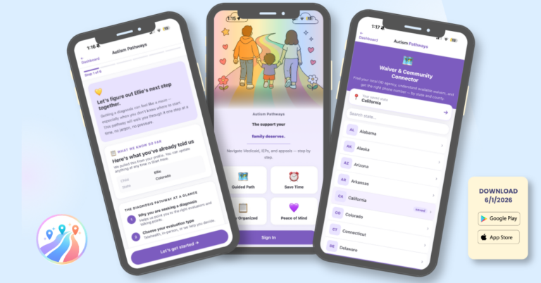 Autism Pathways App Launches With 50-State Waiver Directory