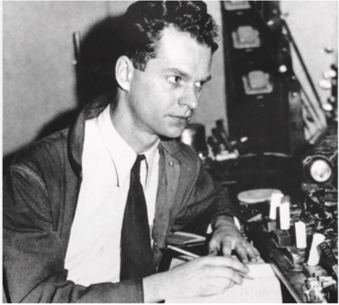 B.F. Skinner as a young man, around the time he left Susquehanna for Hamilton College in 1922.