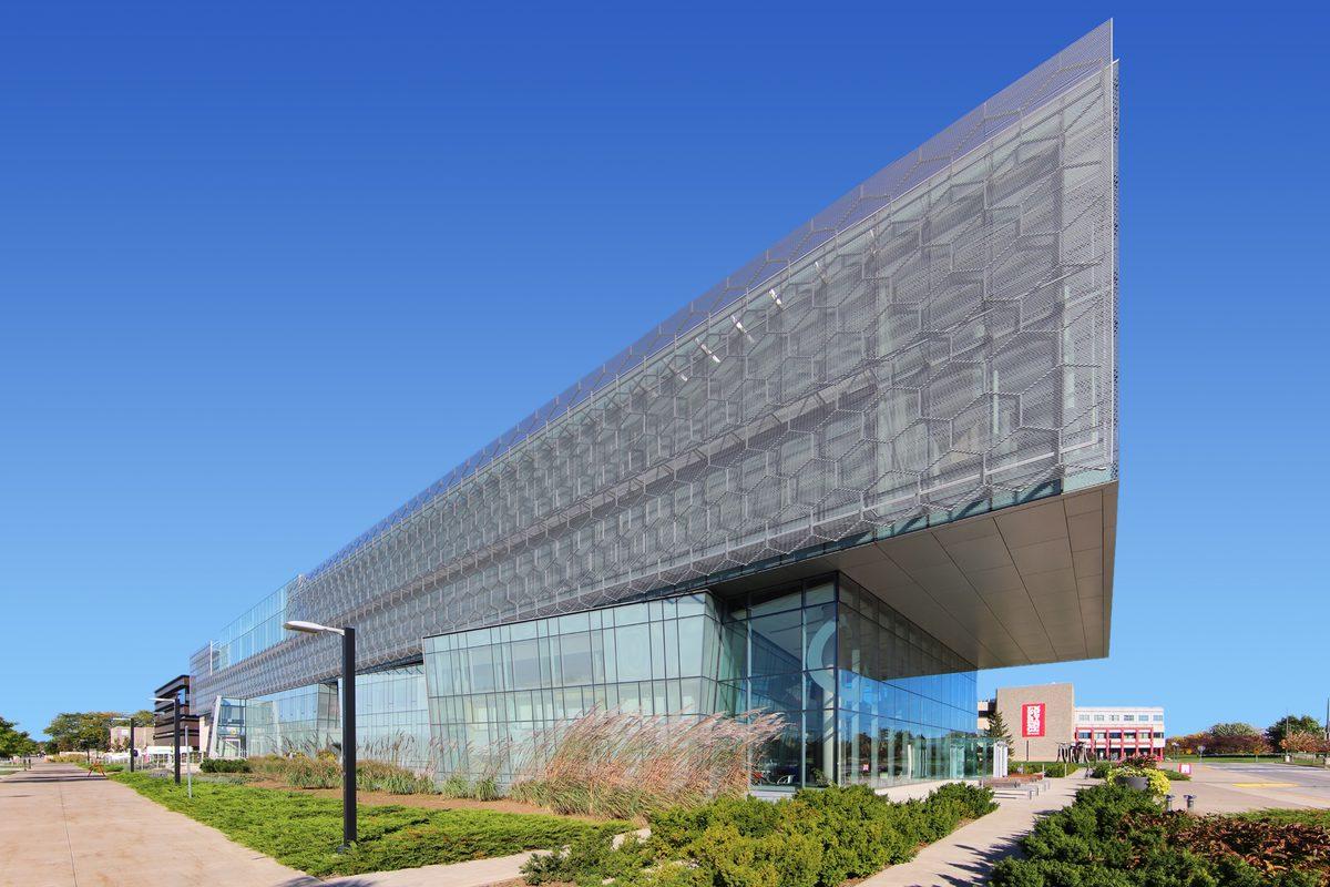 Brock University’s campus in St. Catharines, Ontario. Three faculty members from the school’s Applied Disability Studies department have received APBA awards since 2022.