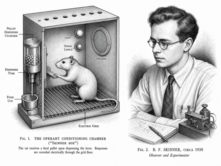 The Skinner Box and the Birth of Operant Conditioning