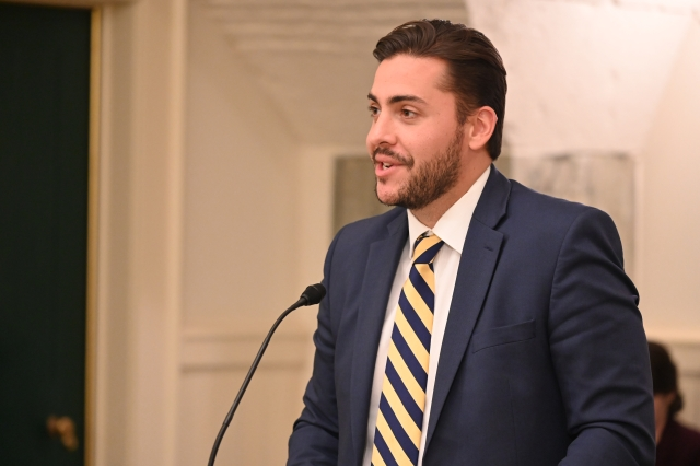 State Rep. Justin Pizzulli (R-Scioto County) said the state behavioral health department issued a temporary freeze on new provider applications.