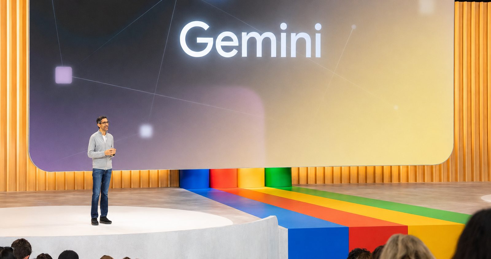 Sundar Pichai, CEO of Google, details the integration of Gemini AI across company platforms.