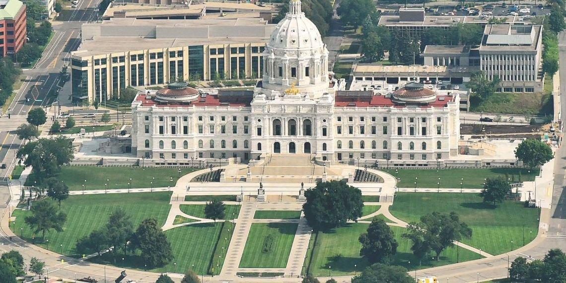 The Minnesota State Capitol in St. Paul, where state lawmakers set Medicaid antifraud policy.