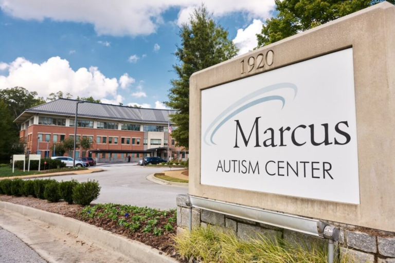 Marcus Autism Center Study Finds 91% Drop in Severe Behavior