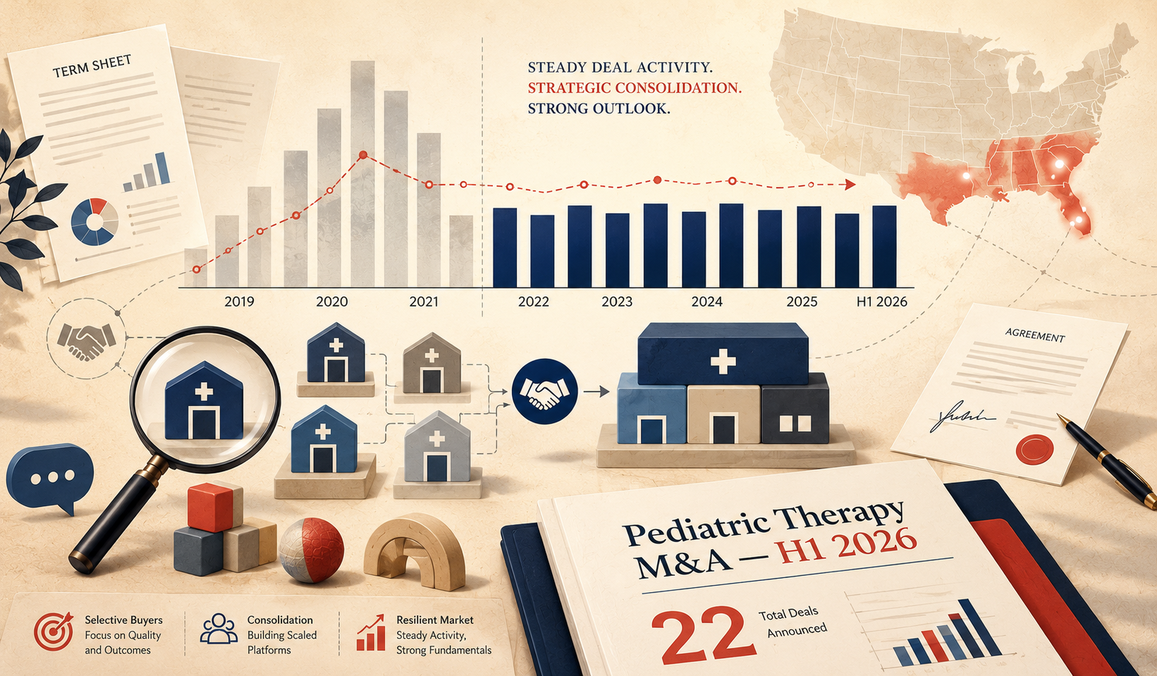 Buyers are much more focused on clinical and operational quality than in years past.
