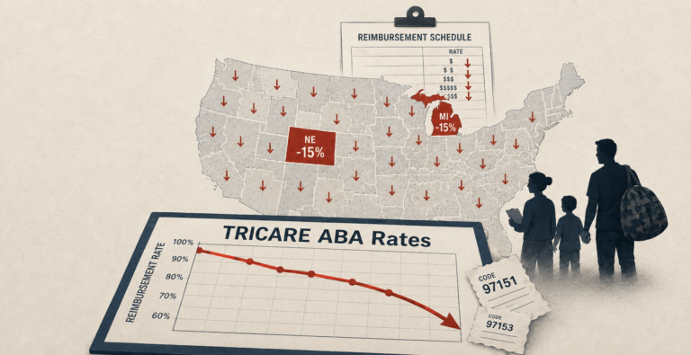 TRICARE Cuts ABA Rates in Most Localities for 2026