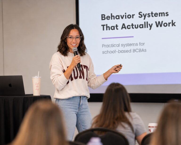 Meghan Edwards Built the Community for In-School BCBAs That She Needed