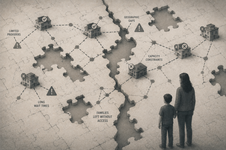 Hidden Inadequacies in the ABA Provider Network