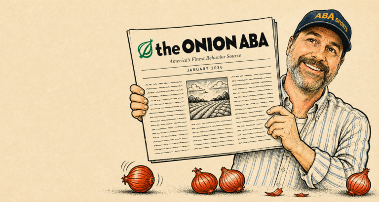 Onion ABA: A Behavior Analytic Satire