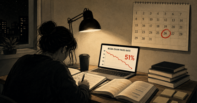 BCBA Pass Rate Hits Record Low as Demand Doubles