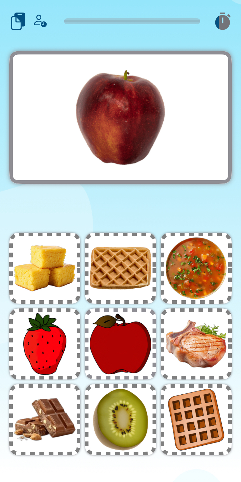 A program screen in the FirstWork app.