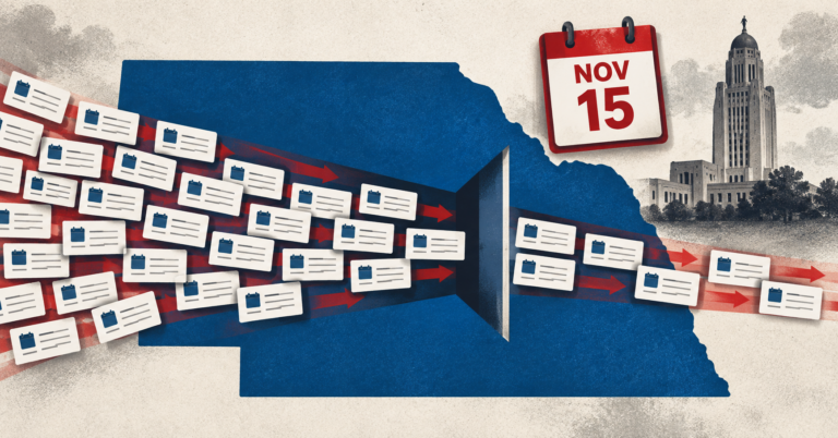 Nebraska Blue to Cut Weekly ABA Limit From 40 Hours to 25. Retools What Is Required