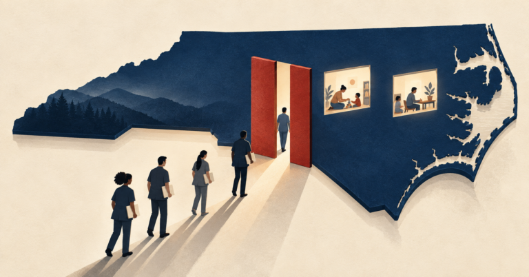 North Carolina Shuts ABA’s Open Door. Medicaid Plans Now Pick Their Providers.