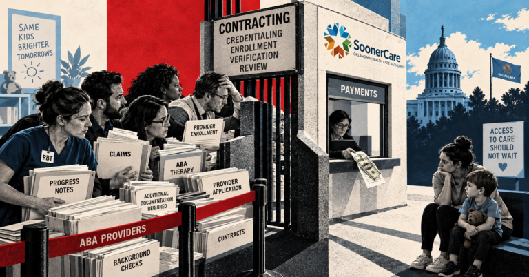 Two Weeks to Six: SoonerCare Payment Delays Put Oklahoma ABA Providers Under Pressure