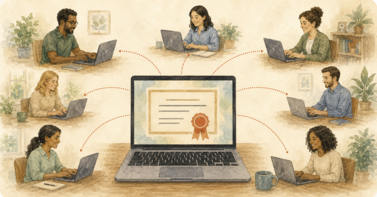 The Path to Passive Income: How BCBAs Can Create and Sell CEUs Online