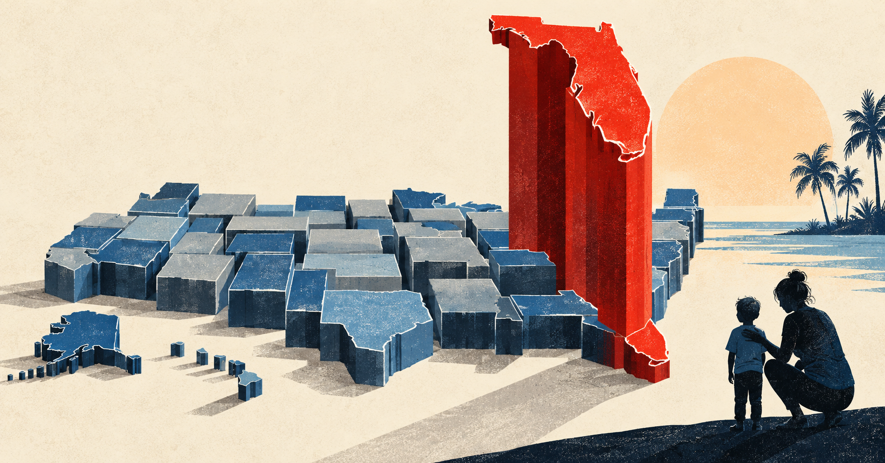Florida’s spending on ABA is an outlier even among high-spending states.